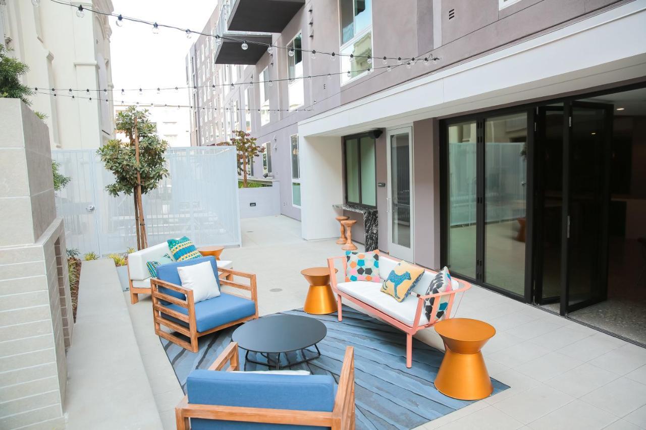 Fully Furnished Suites Near Little Tokyo Los Angeles Dış mekan fotoğraf